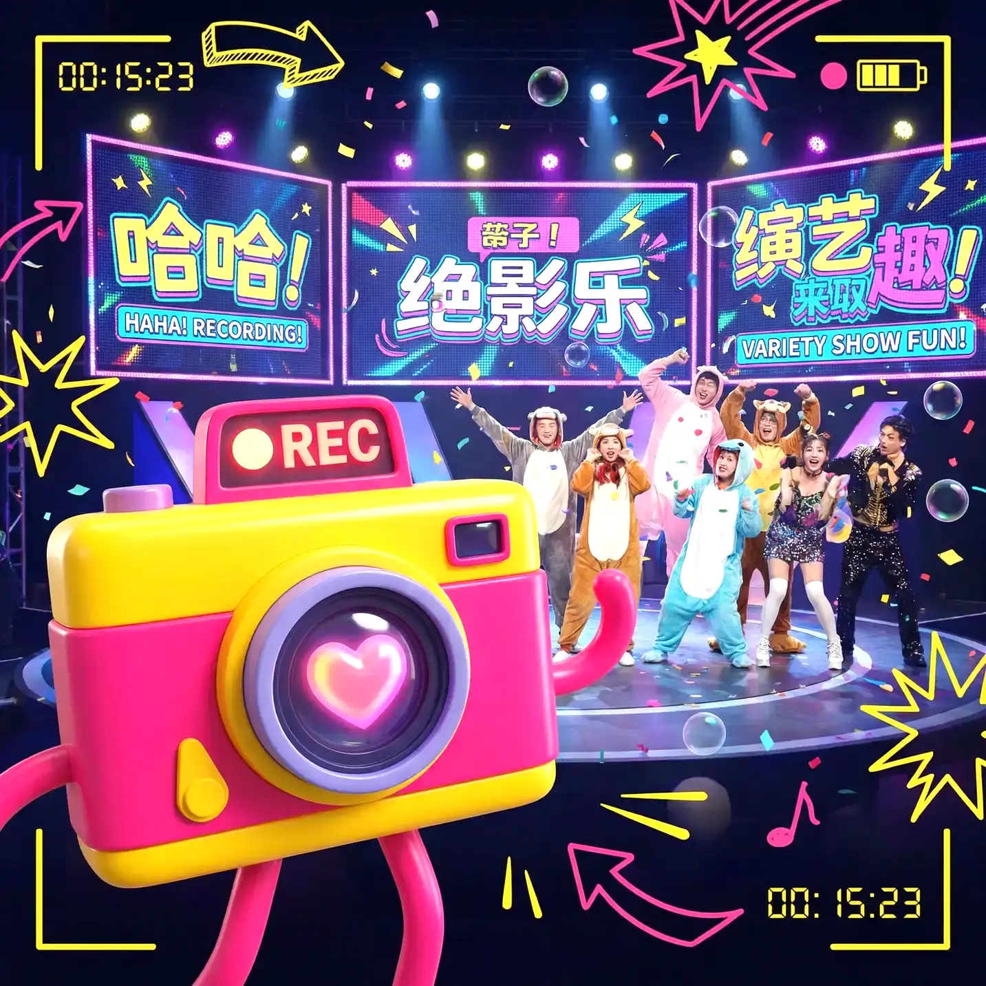 喜爱夜蒲粤语高清 经典综艺 - 极限挑战